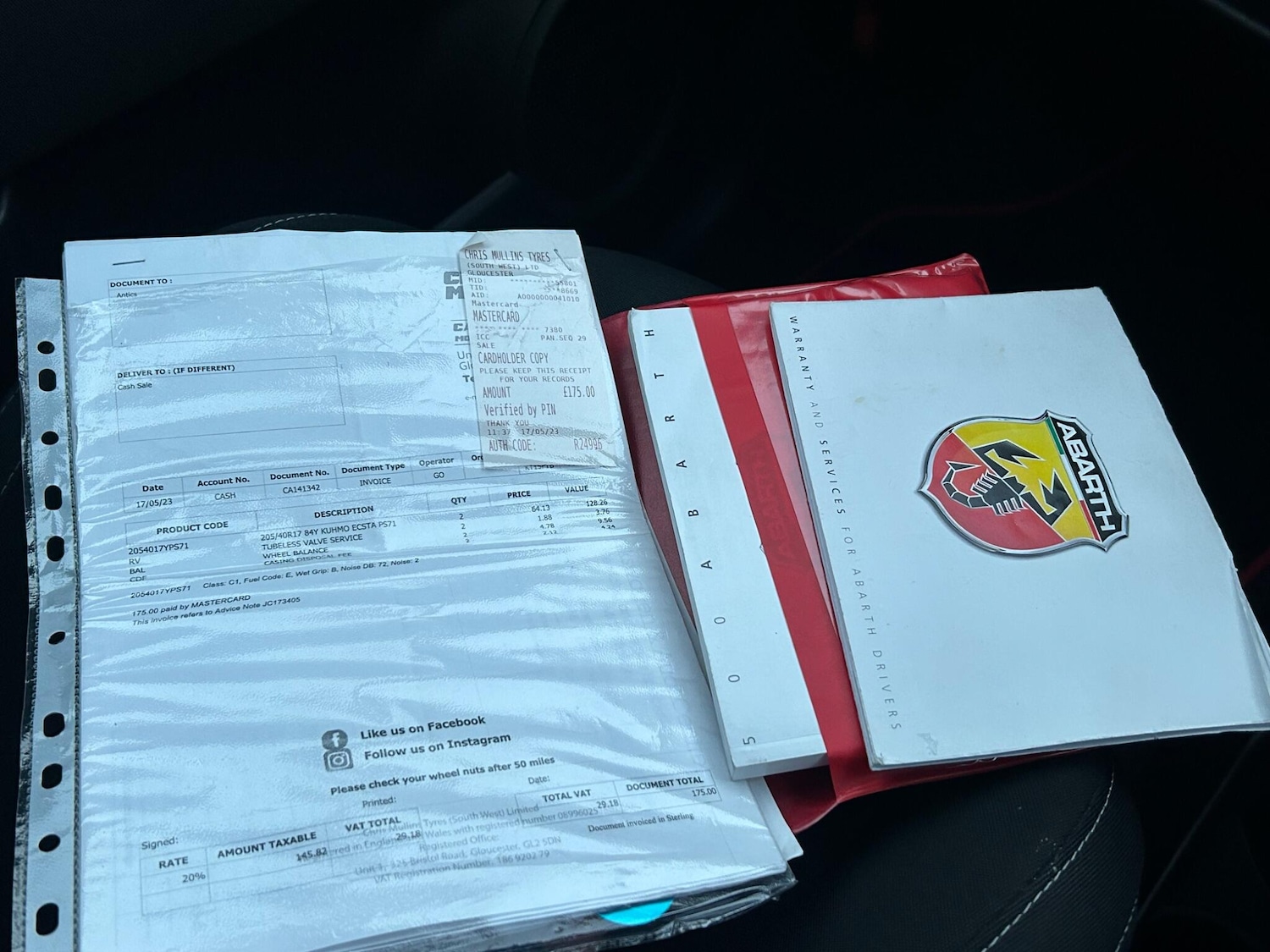 Used Abarth 500 2015 for sale - 75388105: Photo 22