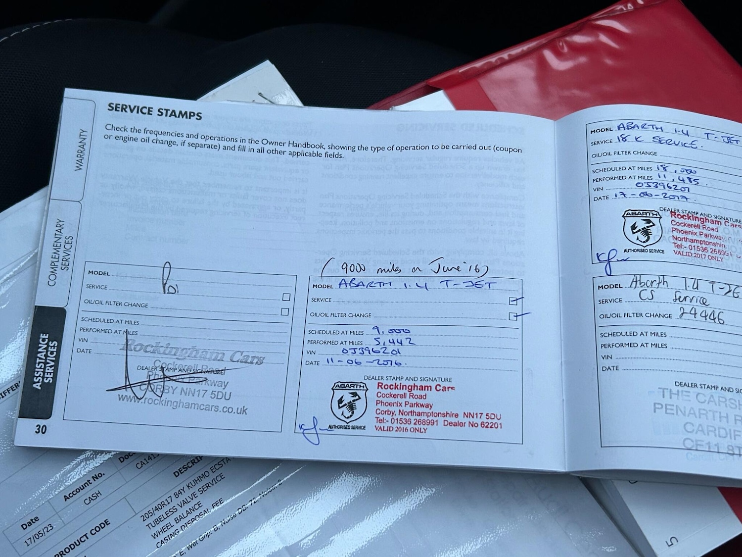 Used Abarth 500 2015 for sale - 75388105: Photo 23