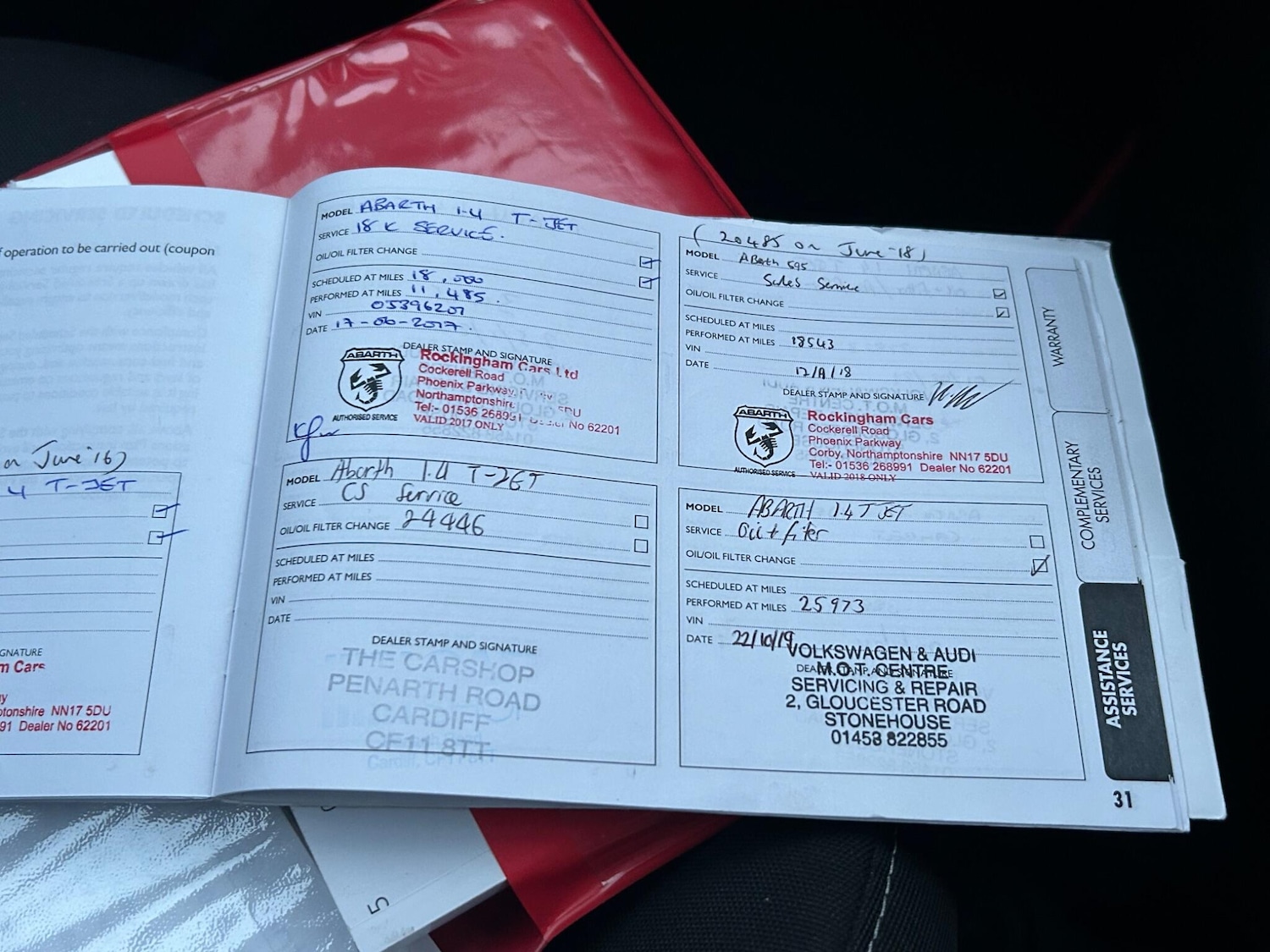 Used Abarth 500 2015 for sale - 75388105: Photo 24