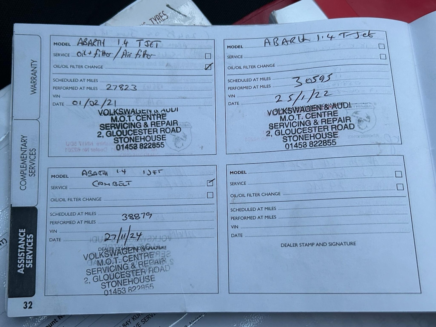 Used Abarth 500 2015 for sale - 75388105: Photo 25