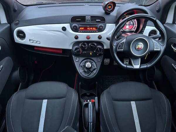Used Abarth 500 2015 for sale - 75388105: Photo 3