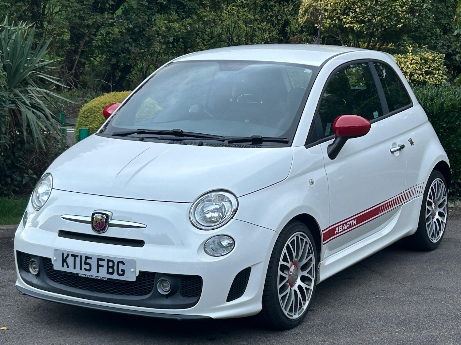 Used Abarth 500 2015 for sale - 75388105: Photo 4