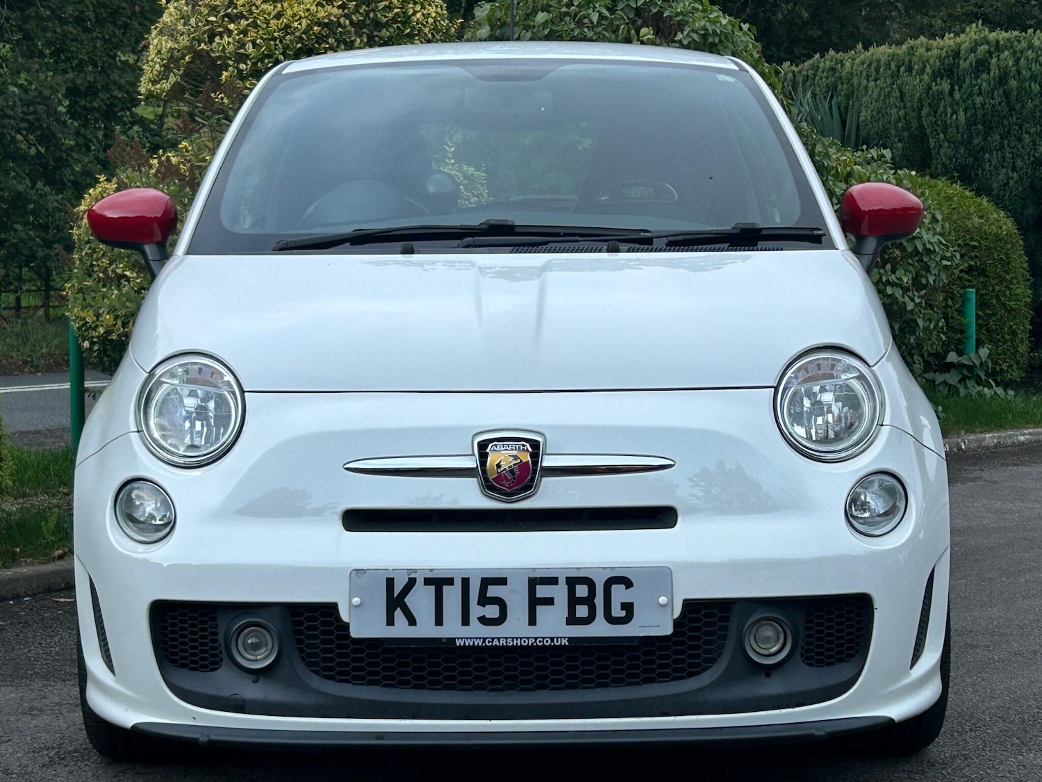 Used Abarth 500 2015 for sale - 75388105: Photo 5