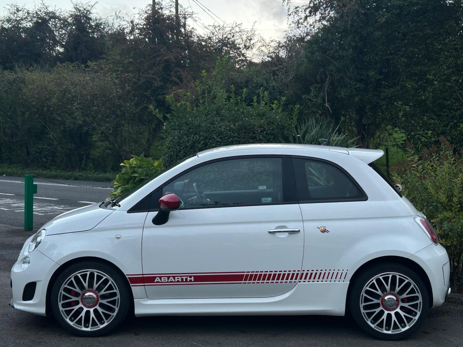 Used Abarth 500 2015 for sale - 75388105: Photo 6