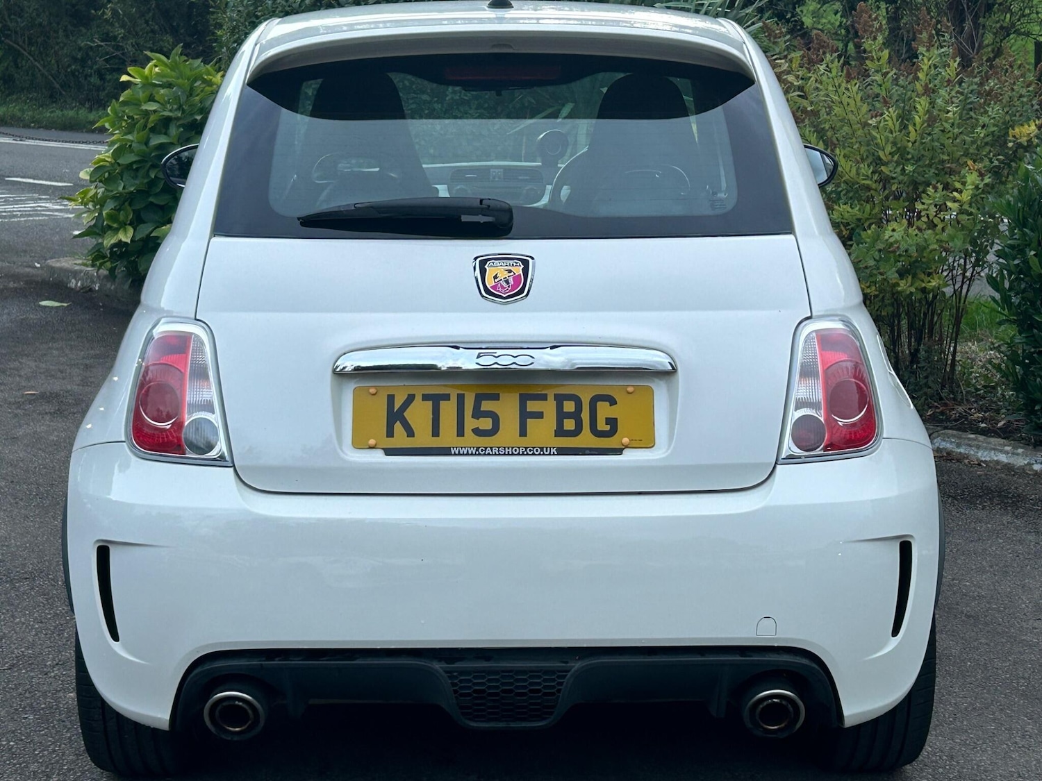 Used Abarth 500 2015 for sale - 75388105: Photo 7