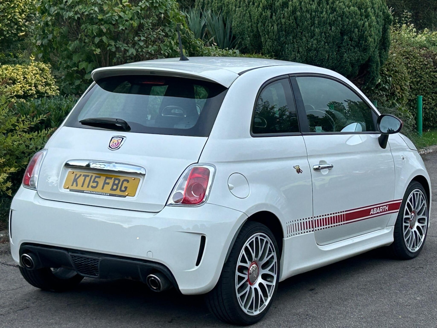 Used Abarth 500 2015 for sale - 75388105: Photo 8
