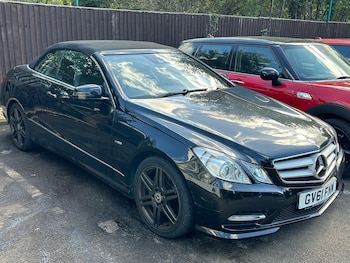2012 (61) - 2.1 E220 CDI BlueEfficiency Sport Cabriolet G-Tronic+ Euro 5 (s/s) 2dr