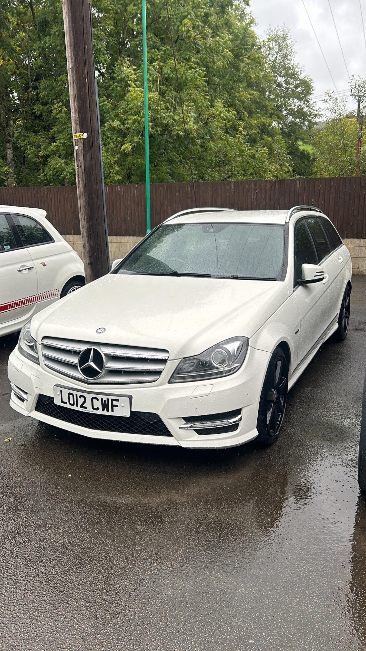 Used Mercedes-Benz C Class 2012 for sale - 76666797: Photo 1