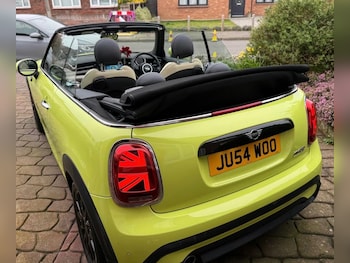 Used MINI Convertible 2021 for sale - 78405244: Photo