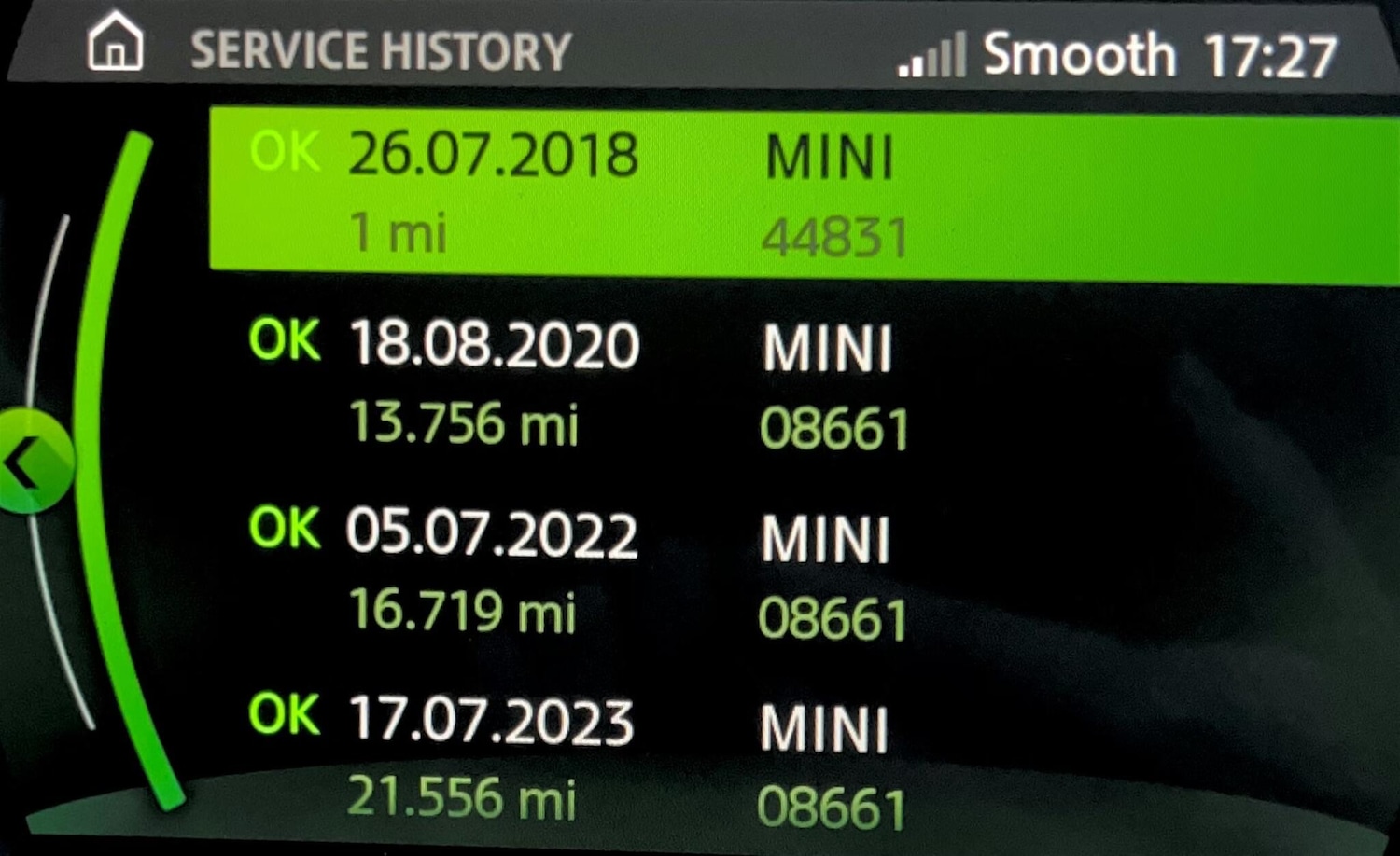 Used MINI Clubman 2018 for sale - 77724007: Photo 10