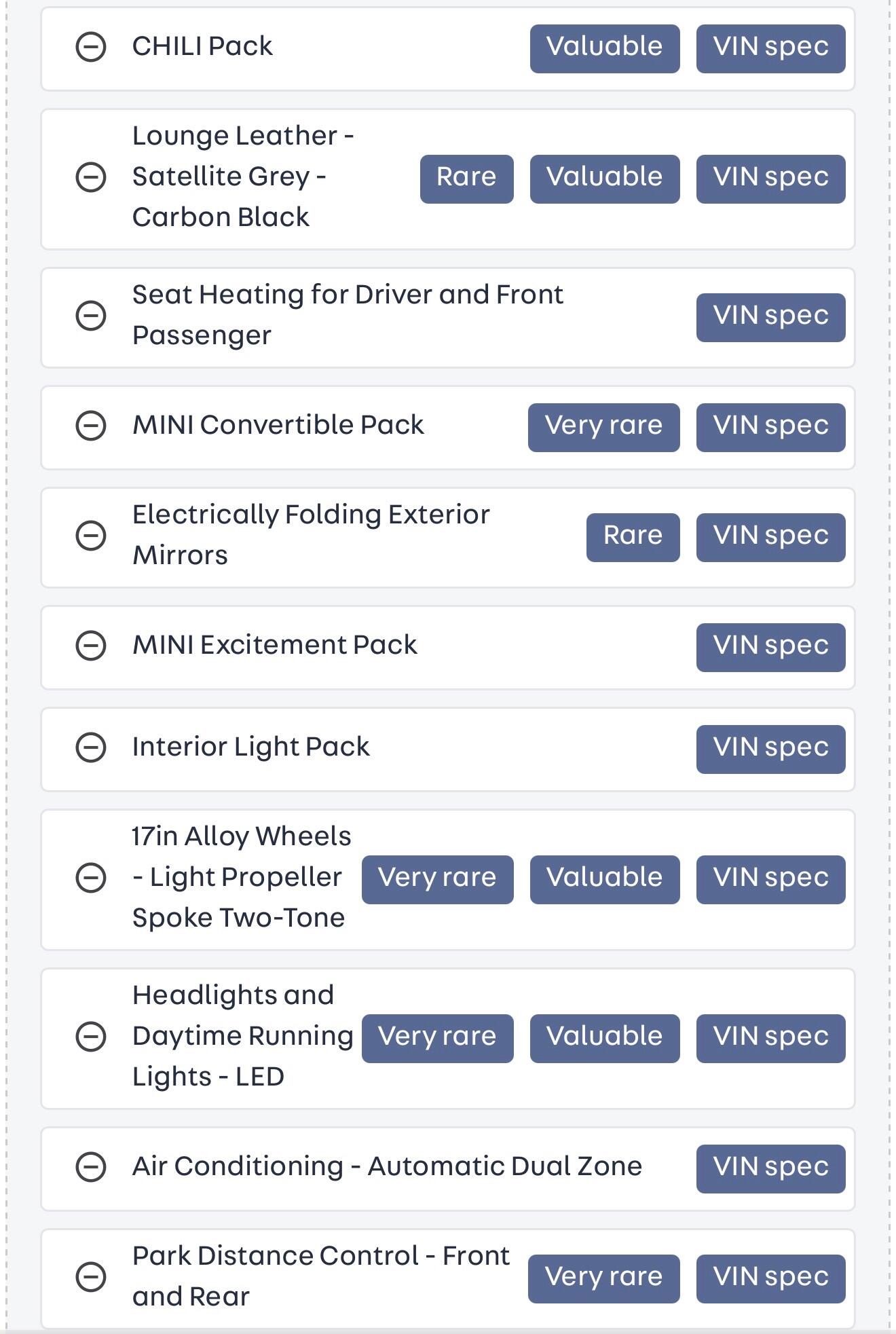 Used MINI Convertible 2017 for sale - 77940498: Photo 6