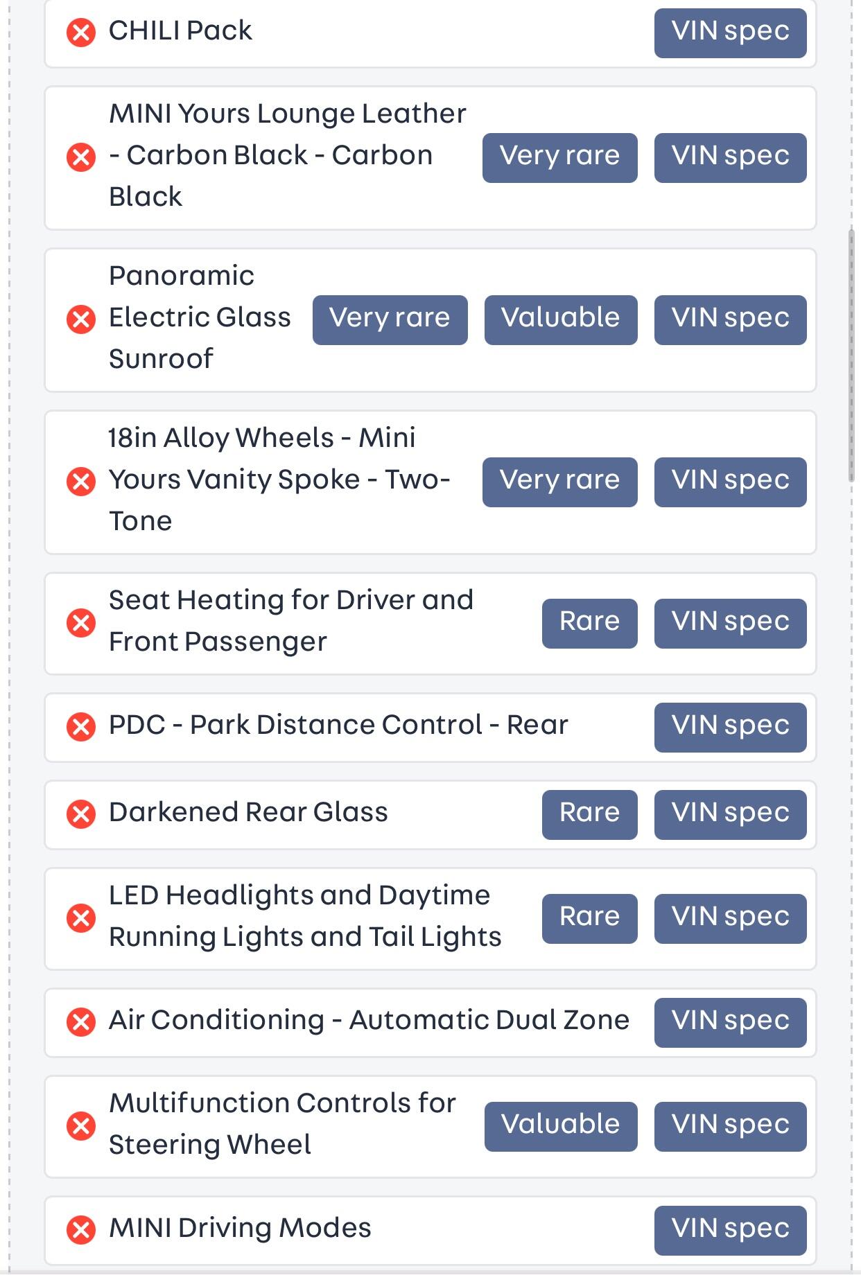 Used MINI Hatch 2017 for sale - 76801073: Photo 8