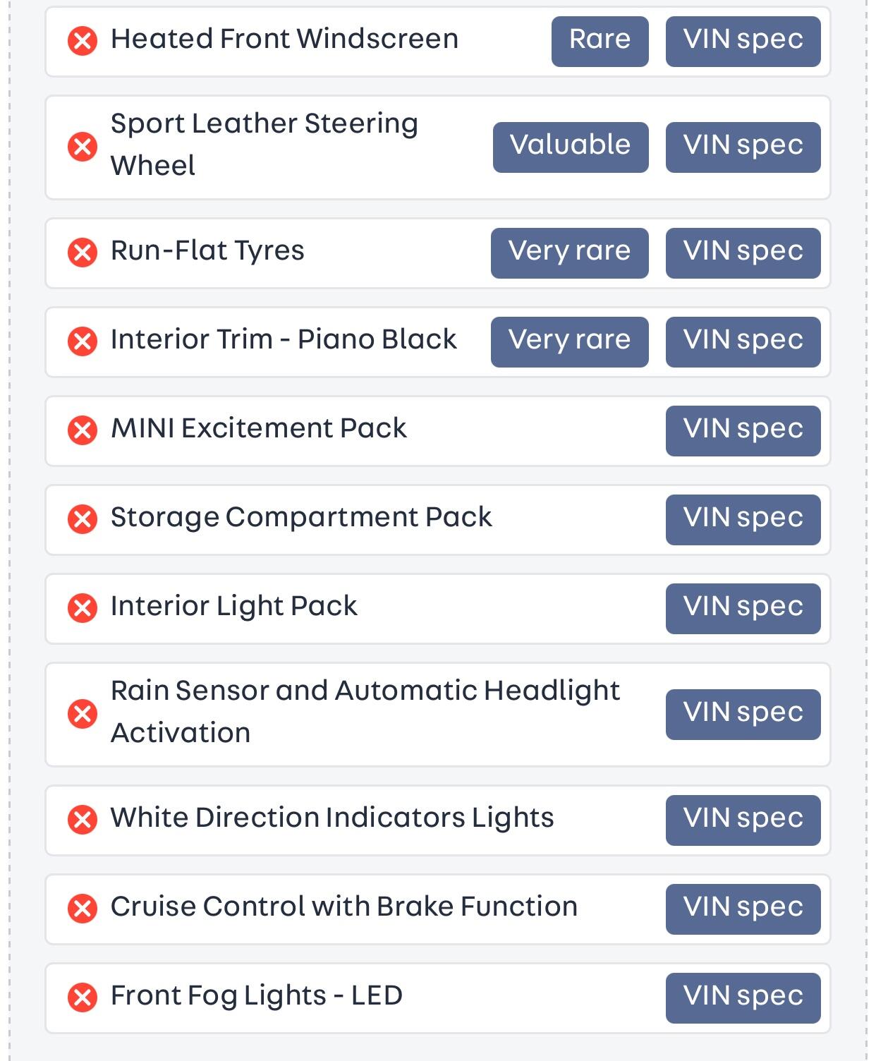 Used MINI Hatch 2017 for sale - 76801073: Photo 9