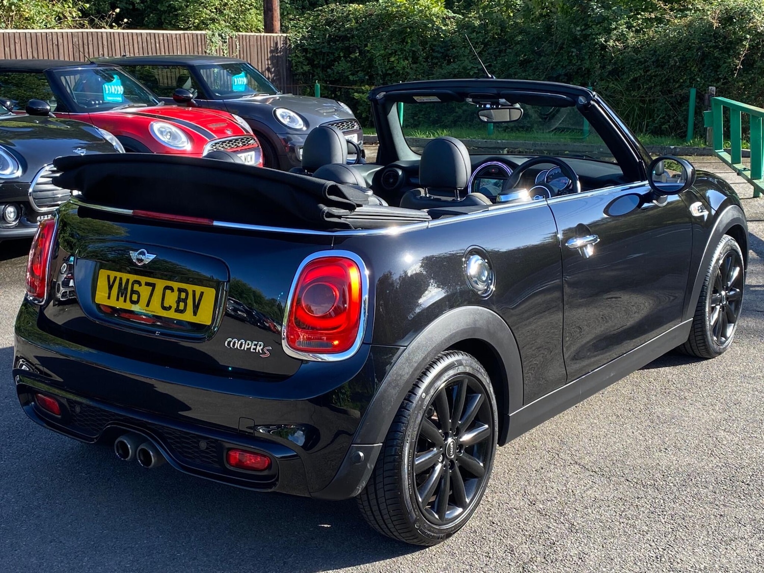 Used MINI Convertible 2017 for sale - 75747018: Photo 3