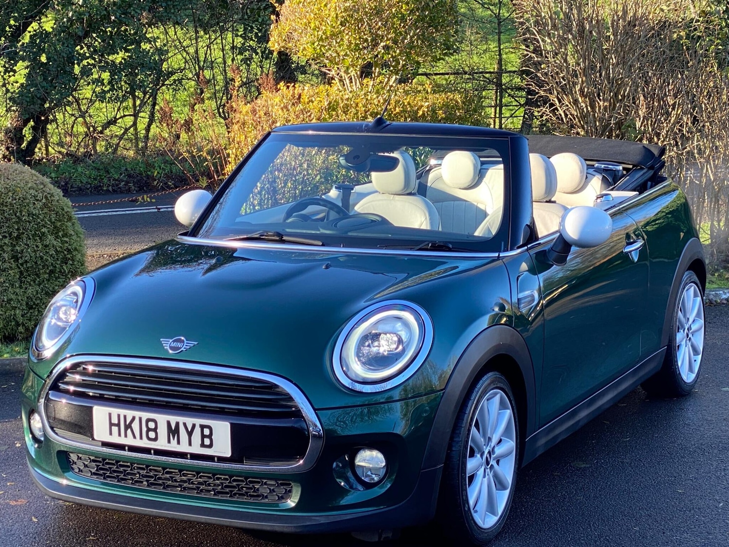 Used MINI Convertible 2018 for sale - 76801067: Photo 1