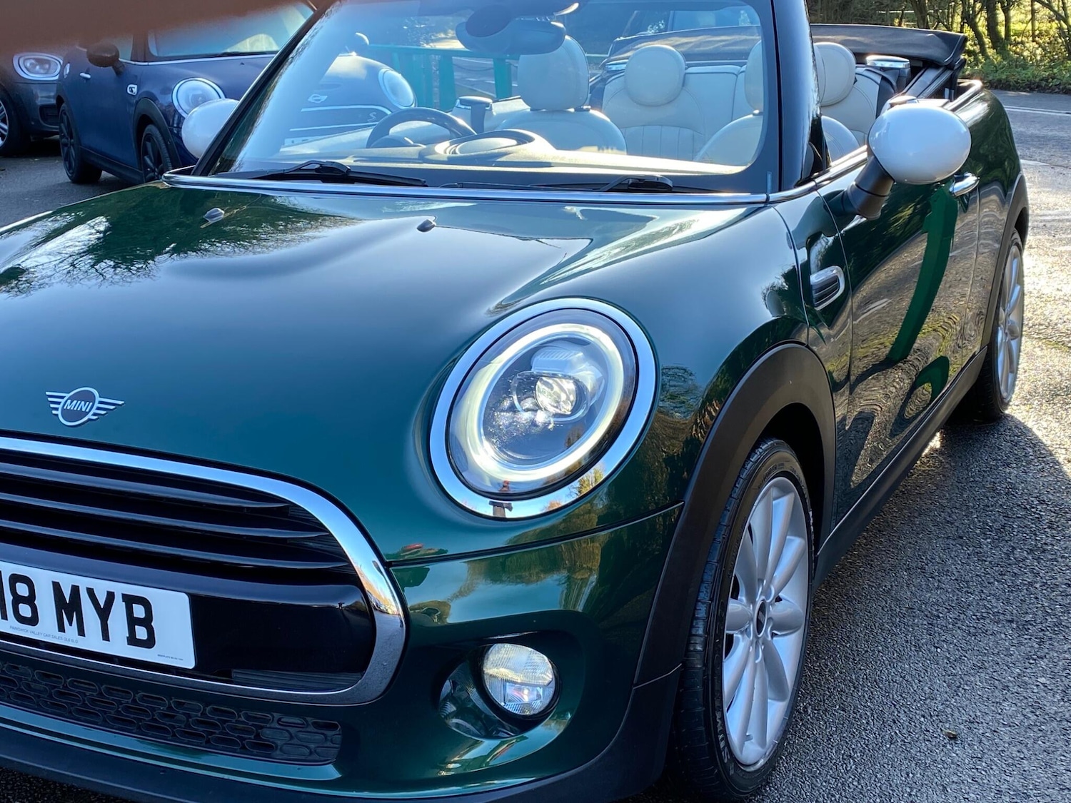 Used MINI Convertible 2018 for sale - 76801067: Photo 16