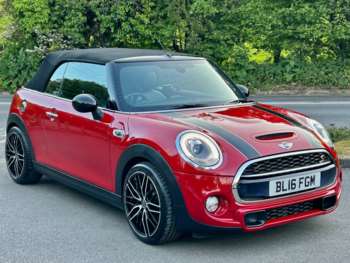 2016 (16) 2L Cooper S 2dr