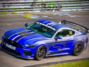 2021 (71) - 5.0 V8 Mach 1 2dr