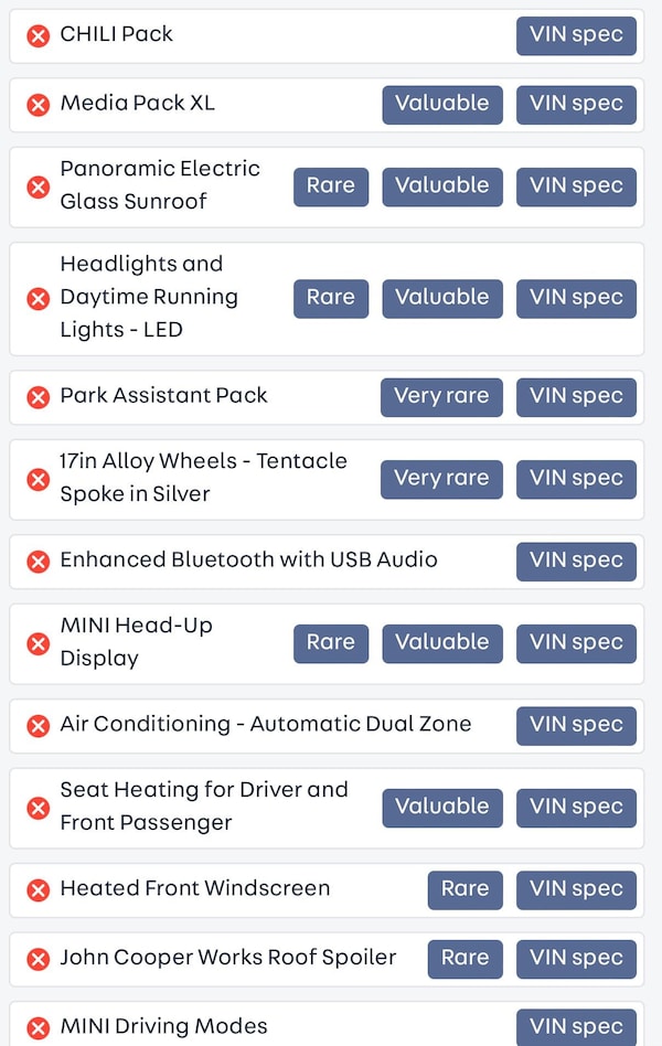 Used MINI Hatch 2014 for sale - 76295590: Photo 5