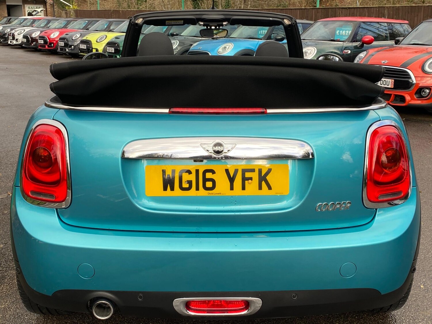 Used MINI Convertible 2016 for sale - 76850532: Photo 10