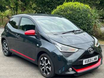 Used Toyota AYGO 2019 for sale - 75387388: Photo