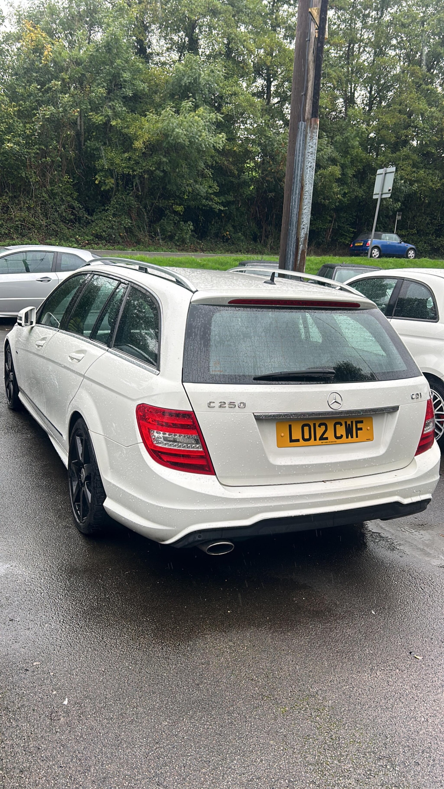 Used Mercedes-Benz C Class 2012 for sale - 77163530: Photo 2