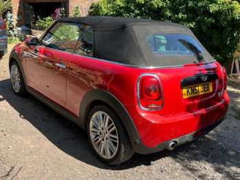 Used MINI Convertible 2017 for sale - 75302052: Photo