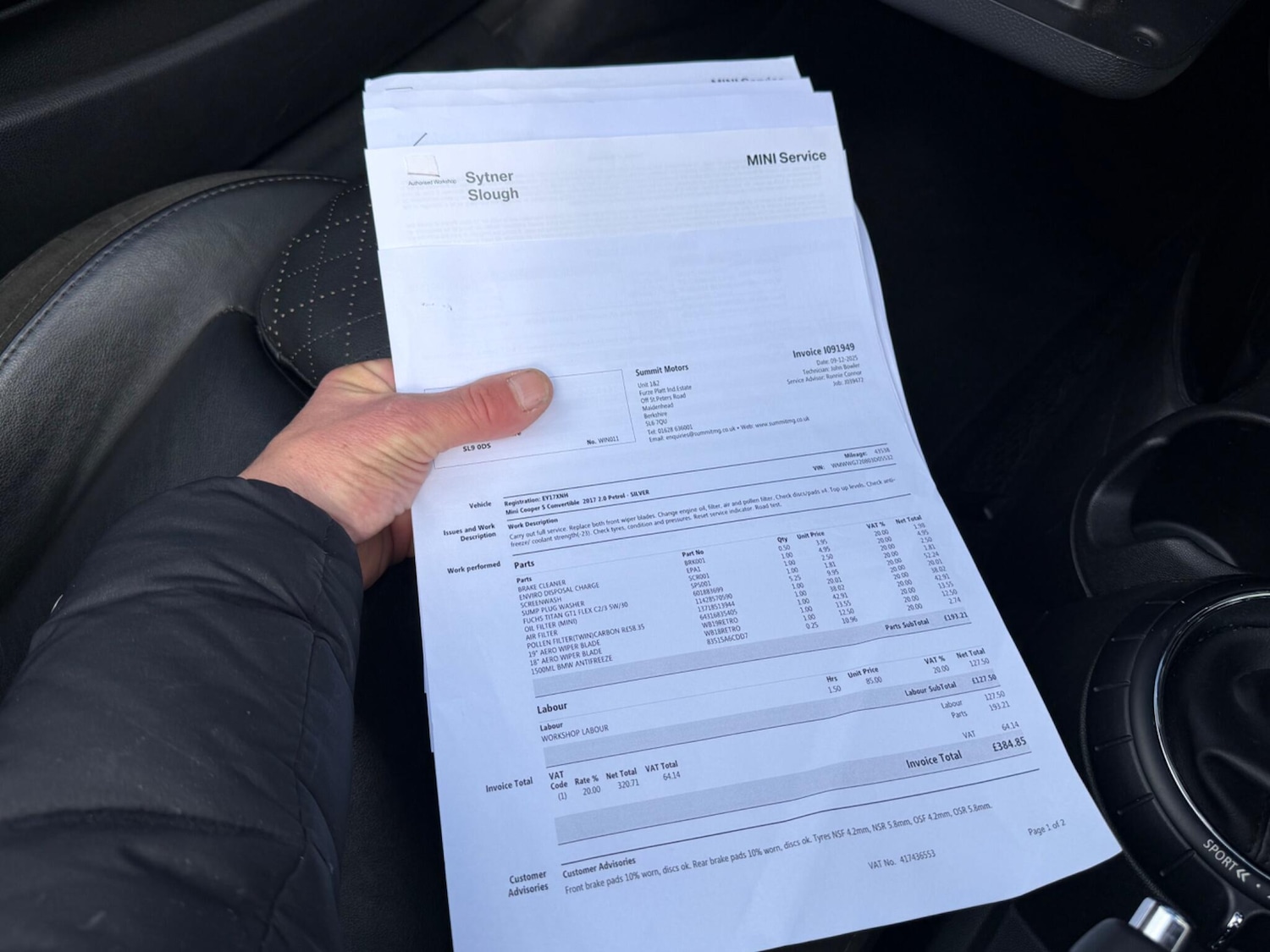 Used MINI Convertible 2017 for sale - 78047364: Photo 15