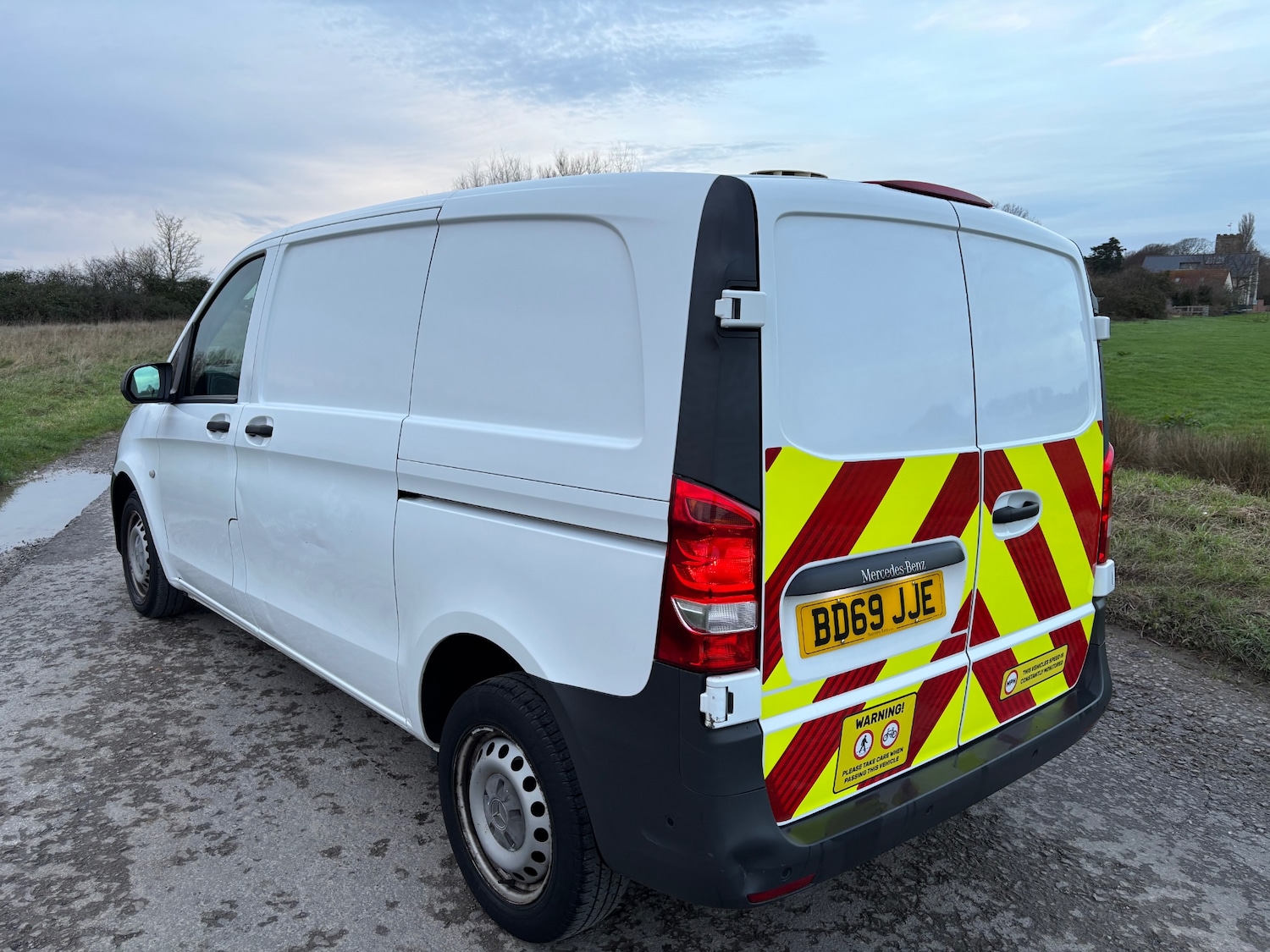 Used Mercedes-Benz Vito 2019 for sale - 77025571: Photo 6