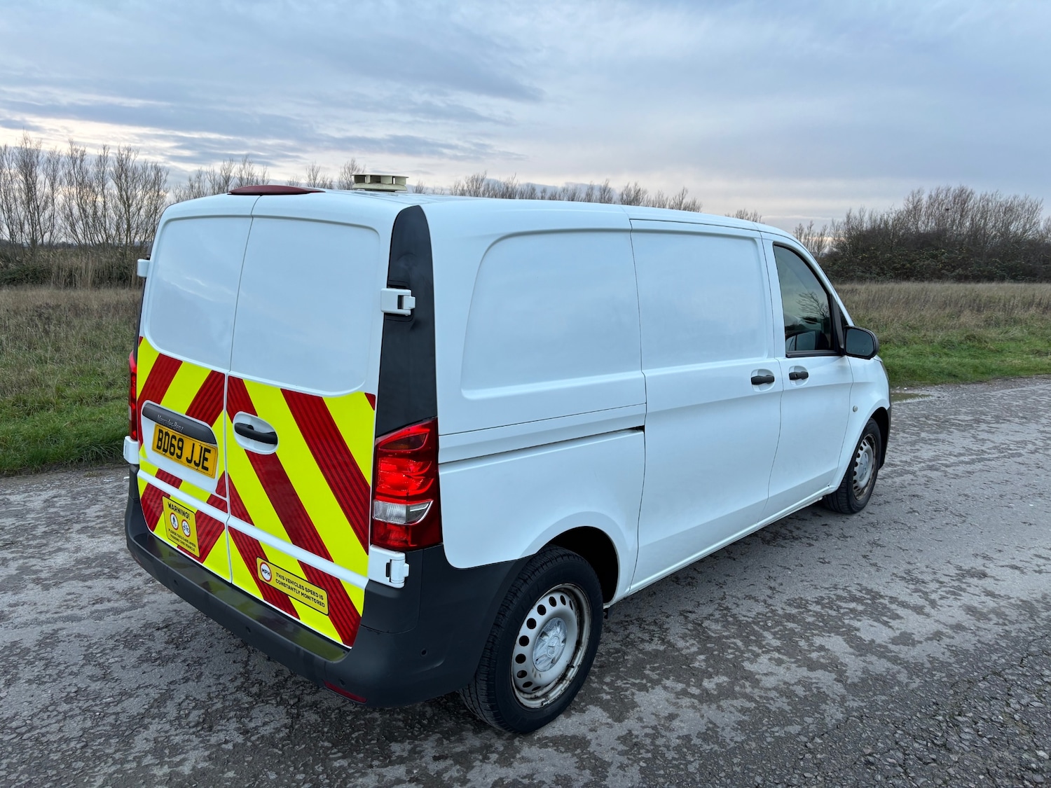 Used Mercedes-Benz Vito 2019 for sale - 77025571: Photo 8