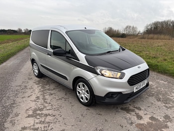 Ford Transit Courier feature image