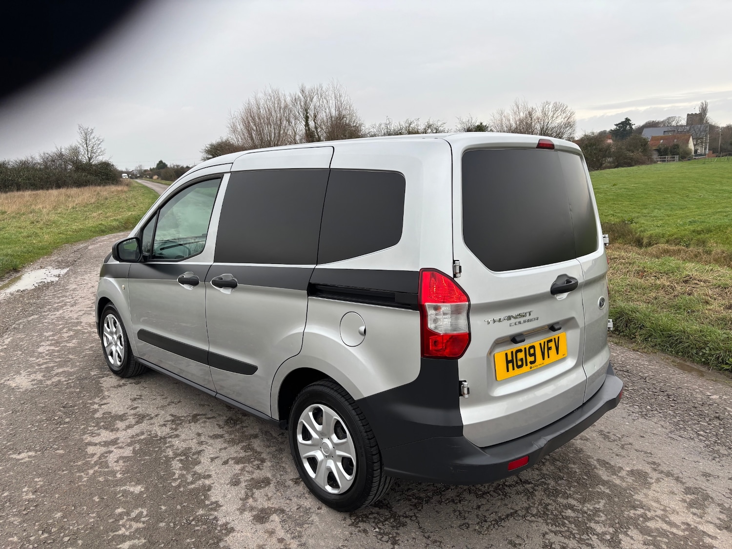 Used Ford Transit Courier 2019 for sale - 77327190: Photo 5