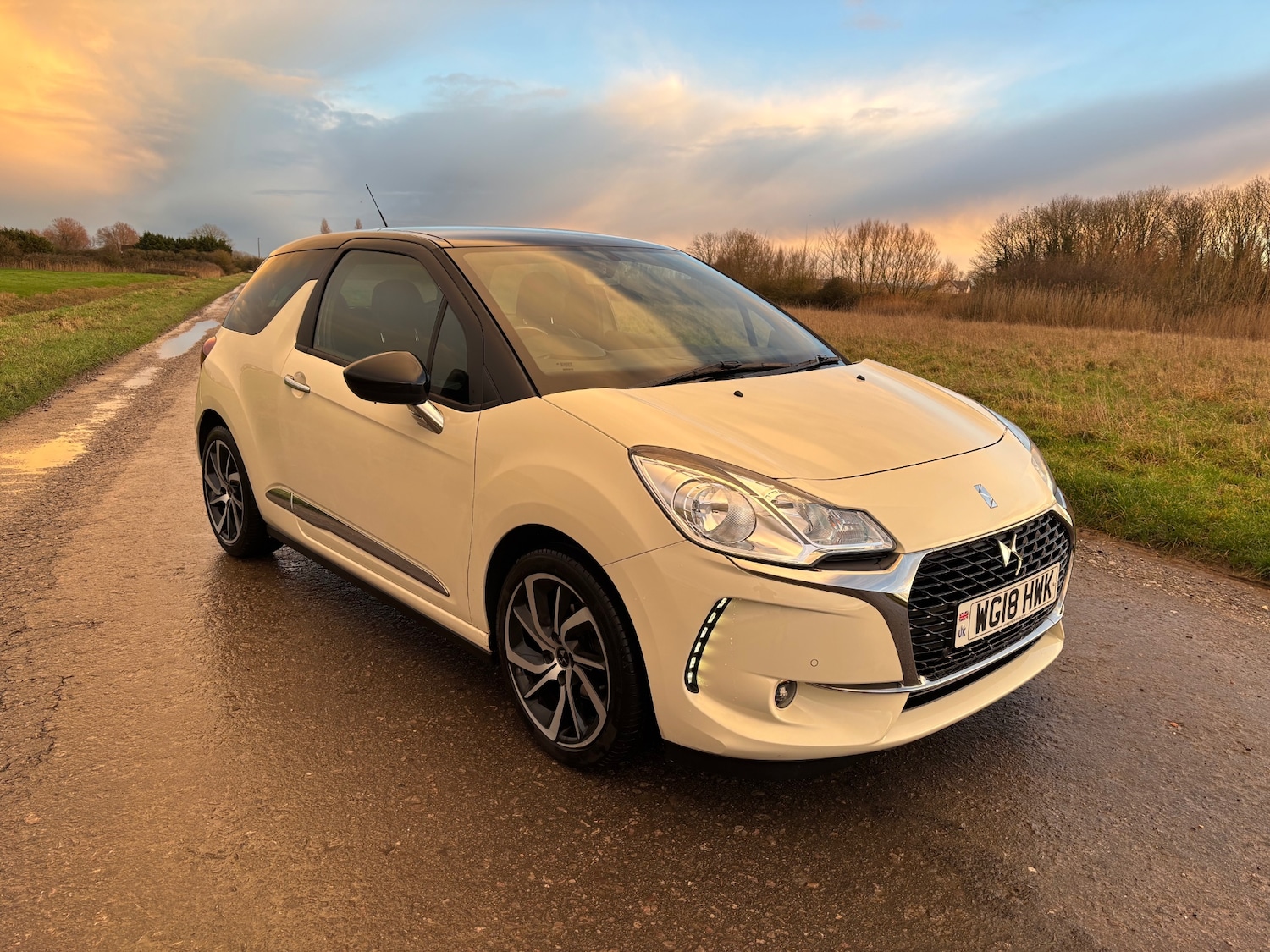 Used DS Automobiles DS 3 2018 for sale - 77399552: Photo 1