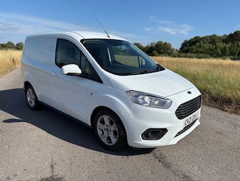 Used Ford Transit Courier 2021 for sale - 75172125: Photo