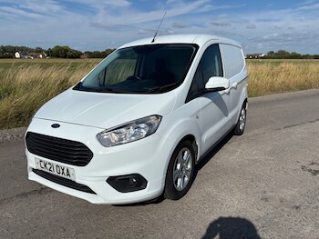 Used Ford Transit Courier 2021 for sale - 75172125: Photo