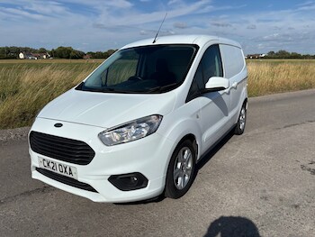 Used Ford Transit Courier 2021 for sale - 75172125: Photo