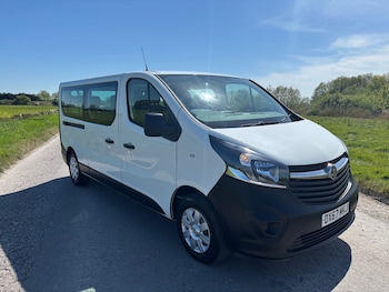 Used Vauxhall Vivaro 2017 for sale - 78442332: Photo