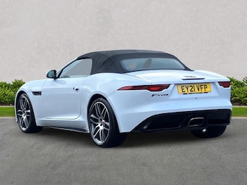 Used Jaguar F-Type 2021 for sale - 77872126: Photo