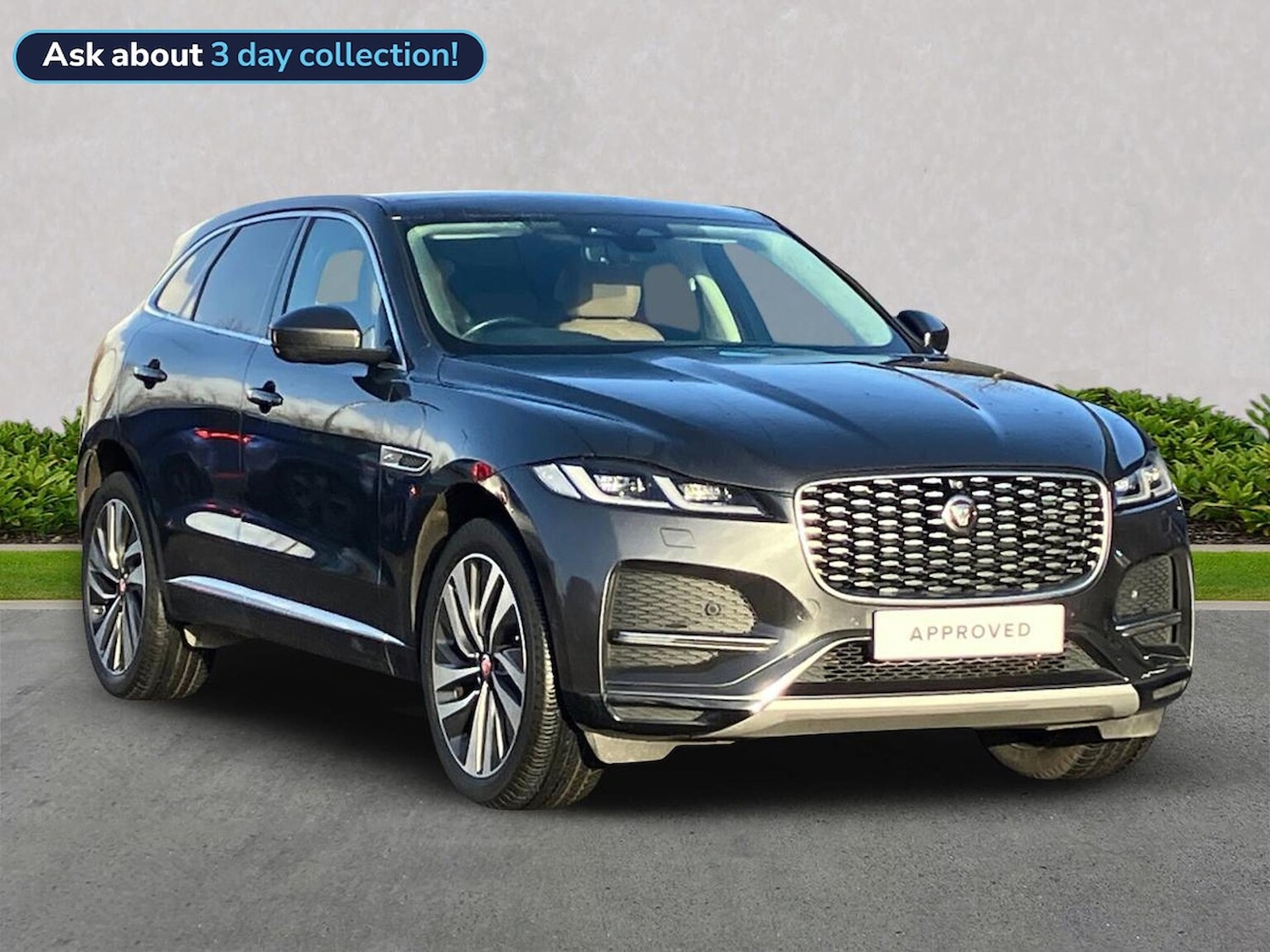 Used Jaguar F-Pace 2021 for sale - 76931605: Photo 1