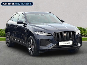 Jaguar F-Pace feature image