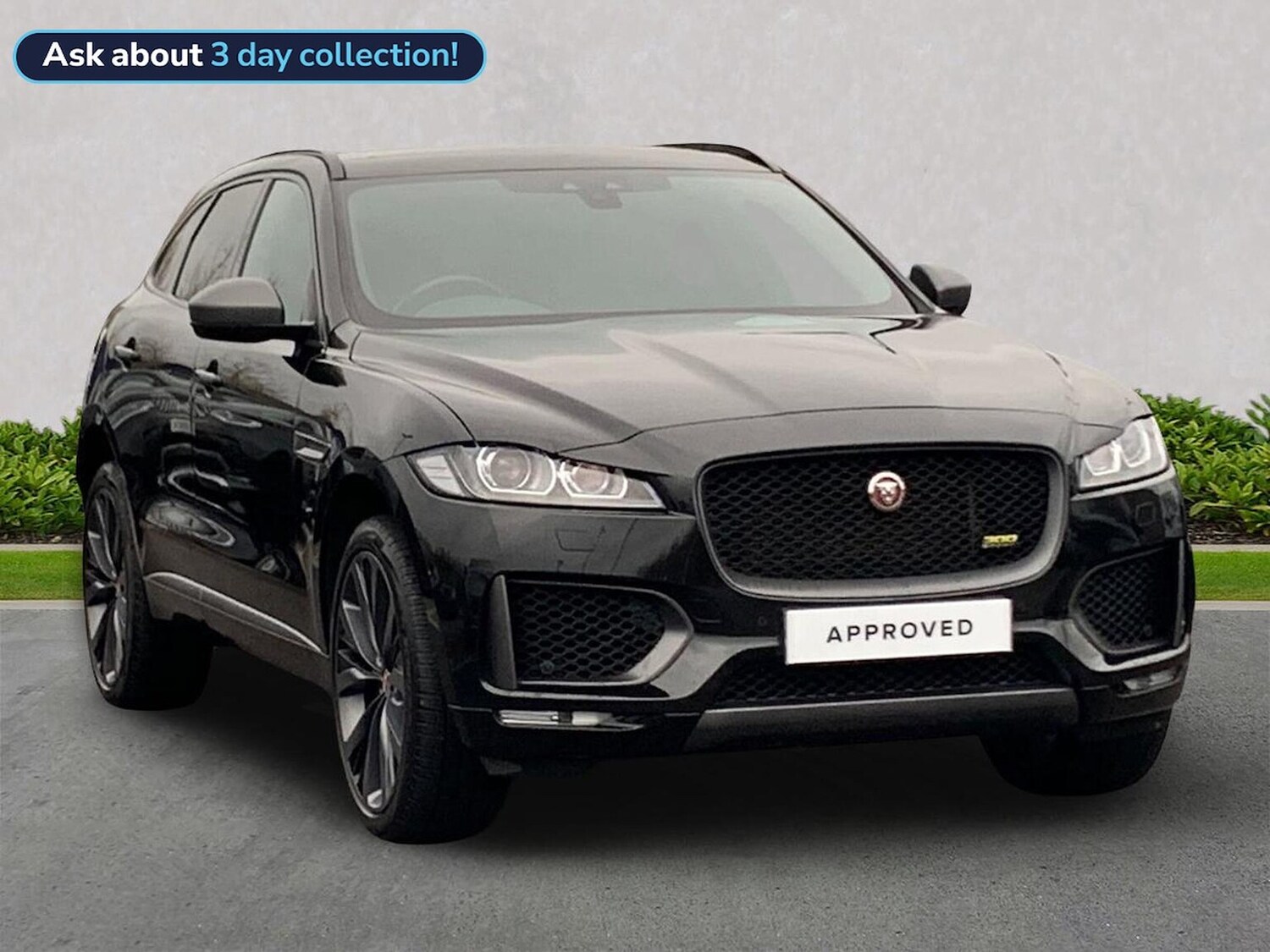 Used Jaguar F-Pace 2020 for sale - 76655874: Photo 1
