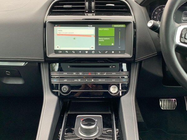 Used Jaguar F-Pace 2019 for sale - 76225136: Photo 14