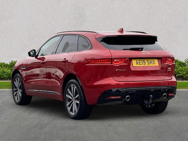 Used Jaguar F-Pace 2019 for sale - 76225136: Photo 2