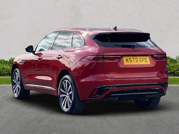 Used Jaguar F-Pace 2023 for sale - 75975264: Photo