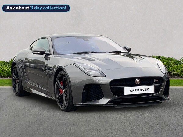 Used Jaguar F-Type 2017 for sale - 76225139: Photo 1