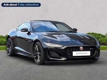 2022 - 5.0 P450 Supercharged V8 R-Dynamic Black 2dr Auto