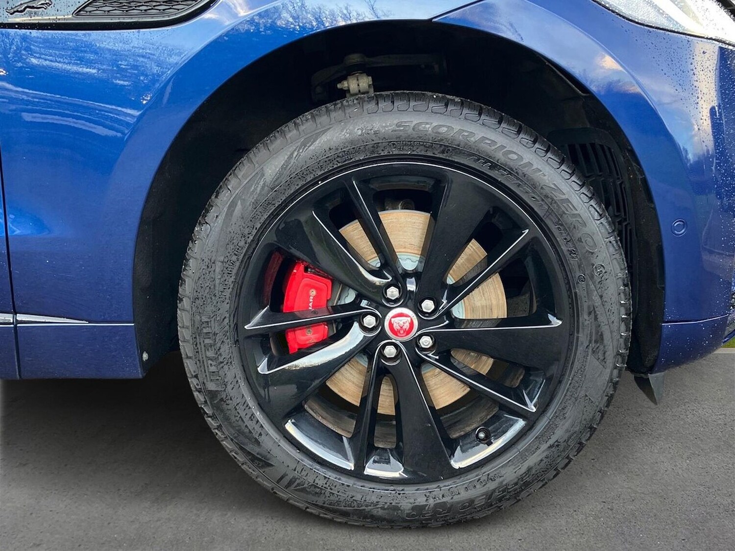 Used Jaguar F-Pace 2021 for sale - 76982887: Photo 10