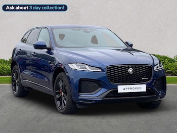 Used Jaguar F-Pace 2021 for sale - 76982887: Photo