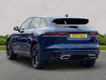 Used Jaguar F-Pace 2021 for sale - 76982887: Photo