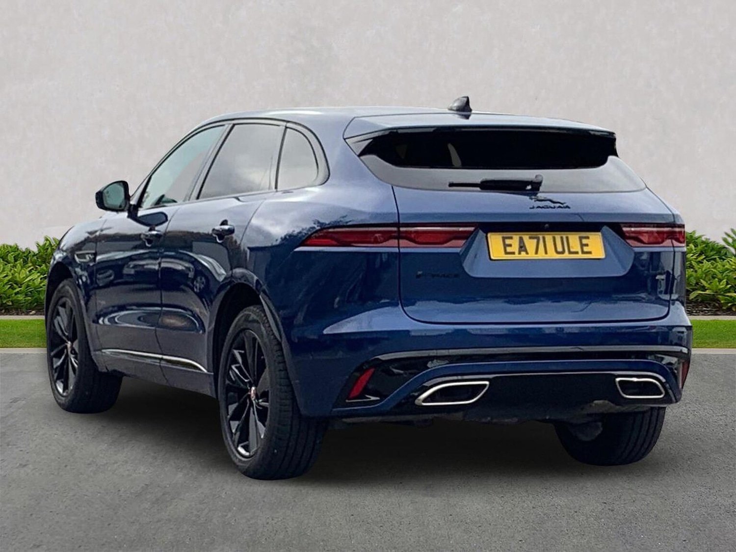 Used Jaguar F-Pace 2021 for sale - 76194456: Photo 2